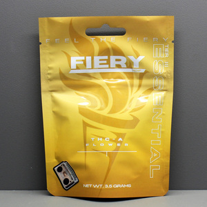 High Barrier Three Side Seal Mylar Pouches, Custom Plastic Packaging Bags for Hard Gummy Candy, Airtight Portable <strong>Sweets</strong> - Product Image 1