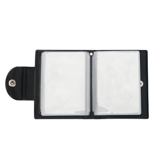 Album Kpop Porte-cartes à photographier transparent, style amour, creux, classeur de cartes à photographes kpop, mini albums photo instax en PVC personnalisés - Product Image 4