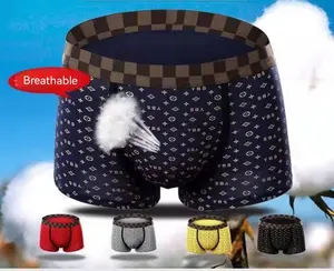 Individuelle Übergröße Herrenshorts Boxershorts für Herren Baumwollunterwäsche