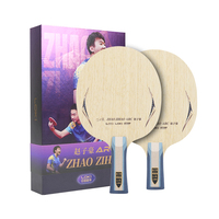High Spin LOKI ZHAO ZIHAO ARC 7Ply Aryl Carbon Table Tennis Blade untuk Pukulan Jarak Menengah Profesional, Bet Ping Pong Ofensif