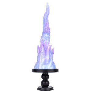 에일리언 대형 문어 다리 야광 딜도 흡착컵 여성 G스팟 자극 자위용 실리콘 딜도 남성 애널 플러그 성인용품 - Product Image 3