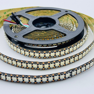 WS2812 DC5V Leds/m بكسل مستقل معالجة قابلة للبرمجة بألوان كاملة تتبع تدفق ملهى ليلي بار ضوء زخرفي - Product Image 6