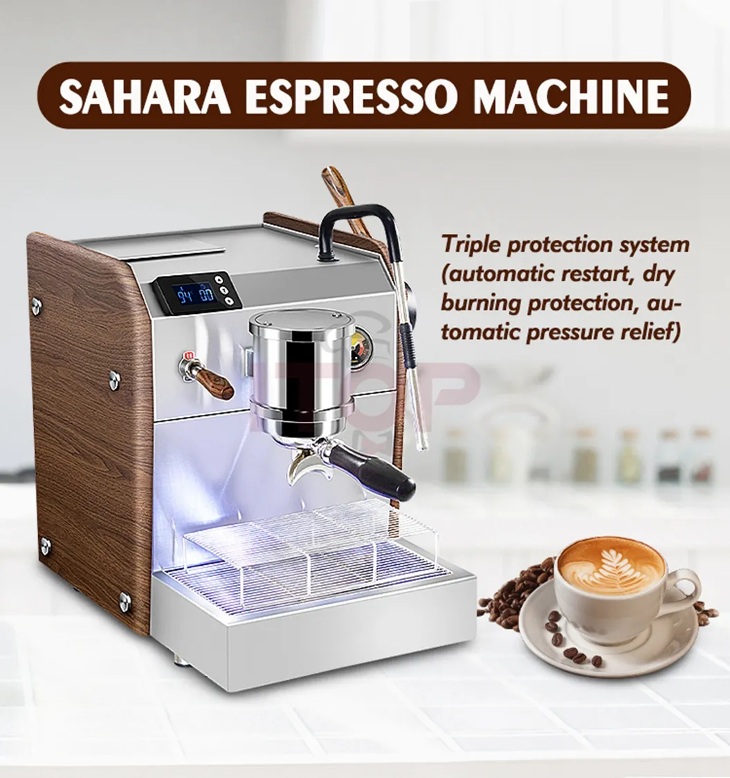 IT-CM750 Máquina Multifuncional Para Hacer Espresso Cafeteras Eléctricas  Semiautomáticas Italianas
