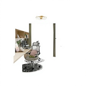Armario de Dormitorio, Estilo Moderno y Sencillo, de Lujo Ligero, Armario de Madera Personalizado, Combinación de Armarios de Esquina, Garantía de 5 Años - Product Image 1