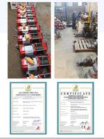Mini palan électrique à câble 220V/380V 0,5-2 tonnes, télécommande, équipement de levage pour la construction et les restaurants
