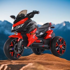 可充电电动<span class=keywords><strong>3</strong></span>轮摩托车儿童骑乘玩具，适用于<span class=keywords><strong>2</strong></span>至4岁的塑料材料 - Product Image 6