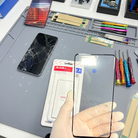 Kaca Boshlens Oca Layar Lengkung LCD Kaca Oca Berkualitas Tinggi Pengganti untuk Tecno SPARK20PRO+/SPARK40PRO+/iTEL-S25ULTRA/S23+/KJ7