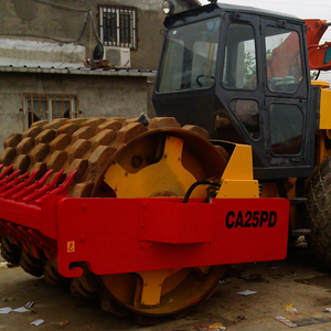 รถบดถนน Dynapac CA25D มือสองจากสวีเดน ปี 2010 แบบลูกกลิ้งคู่ กำลัง 92 กิโลวัตต์ - Product Image 1