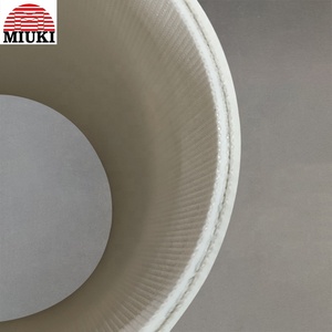 Miyuki của Trung Quốc bán chạy nhất Chất lượng cao vải trắng băng tải vành đai - Product Image 5