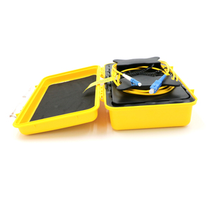 FC/APC-SC/APC 2.0mm/3.0mm monomodale G652D cavo pranzo giallo scatola lancio cavo OTDR per Test di comunicazione prodotto OTDR - Product Image 6