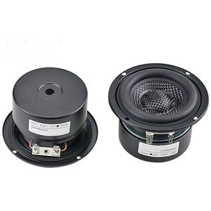 Samtronic Audio labs Moniteur de gamme complète passif de 5.25 pouces moniteurs de studio haut-parleurs caisse de résonance avec tweeter à ruban planaire de 4 pouces - Product Image 5