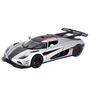 1/32 One1 aleación Diecast coches modelo vehículos de juguete Metal concepto supercoche modelo simulación colección niños juguetes regalos - Product Image 1