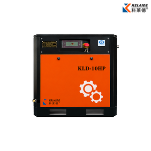 Compresseur d'air rotatif à vis 7,5 kW KLD-10HP 1,1 m³/min 0,8 MPa Haute Efficacité Alimentation en air industrielle pour usine - Product Image 1