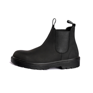 Scarpe Antinfortunistiche in Pelle Nabuk Antiurto e Antiperforazione, Calzature da Lavoro Slip-on per <span class=keywords><strong>Uomo</strong></span>, Suola in Gomma, <span class=keywords><strong>Stivali</strong></span> Industriali da Fabbrica - Product Image 1