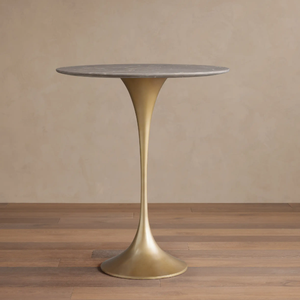 Tavolo <span class=keywords><strong>da</strong></span> Bar Rotondo <span class=keywords><strong>di</strong></span> <span class=keywords><strong>Lusso</strong></span> con Piano in Marmo per <span class=keywords><strong>Sala</strong></span> <span class=keywords><strong>da</strong></span> <span class=keywords><strong>Pranzo</strong></span> - Product Image 6