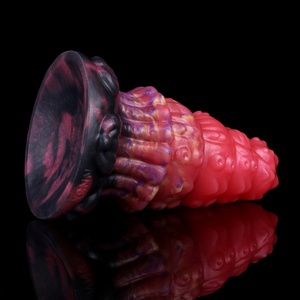 NNSX Cute Anal Plug with Suction Cup Silicone Soft Dragon <b>Dildo</b> Butt Plug Prostate Massage Anal <b>Dildo</b> for Men Women - Product Image 4