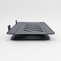 Support pour ordinateur portable en aluminium robuste, réglable, ergonomique et ventilé, pour bureau, tablette, nouveau modèle OEM