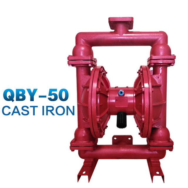 Yamada QBY-25 Air Powered Double Diaphragm Pump High Efficiency ...
