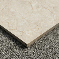 Maison Non Glissante Haute Qualité Salle De Bains Carreaux De Sol 3030 Vintage Marbre Look Porcelaine Carrelage 30x30 pour Cuisine Sol
