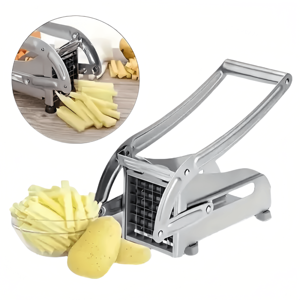 <span class=keywords><strong>Cortador</strong></span> <span class=keywords><strong>de</strong></span> <span class=keywords><strong>patatas</strong></span> Manual sin esfuerzo, <span class=keywords><strong>cortador</strong></span> <span class=keywords><strong>de</strong></span> <span class=keywords><strong>patatas</strong></span> fritas caseras <span class=keywords><strong>de</strong></span> acero inoxidable, cuchillas ajustables, herramienta <span class=keywords><strong>de</strong></span> cocina para frutas/Verduras - Product Image 6