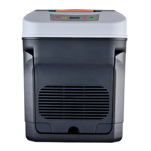 Mini-réfrigérateur portable double fonction (froid et chaud) pour <span class=keywords><strong>voiture</strong></span>, maison, bureau, dortoir, stockage de boissons et aliments - Product Image 2