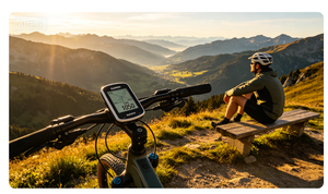 Computadora para Bicicleta <span class=keywords><strong>Garmin</strong></span> <span class=keywords><strong>Edge</strong></span> 1050, Conexión ANT+ Estable para Sensores de Ciclismo, Velocímetro para Bicicleta - Product Image 4