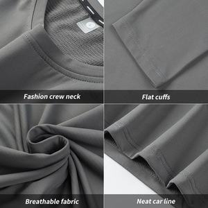 Großhandel Maßgeschneidertes Langarm-Performance-T-Shirt Tarnmuster Jersey UPF Angelkleidung Herren UV-Angelshirt Unisex - Product Image 3