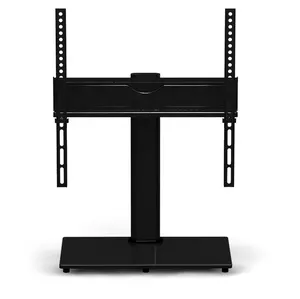 MAX VESA 400*400 Metal and Glass TV Tables TV Stand Base for 32"-55" Plasma Lcd TV