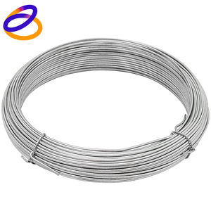 Alambre de Hierro Galvanizado de Buena Calidad Suministrado por Fábrica, Alambre de Hierro Galvanizado por Inmersión en Caliente, Personalizado - Product Image 1