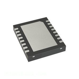 ซื้อชิ้นส่วนอิเล็กทรอนิกส์ออนไลน์ LM3370SD-3021/NOPB 16 WFDFN แผงสัมผัสการจัดการพลังงาน (PMIC) - Product Image 1
