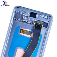 Layar LCD Grosir untuk Samsung Galaxy S20 dengan Frame untuk Samsung S10 S20 S21 S22 S23 S24 LCD