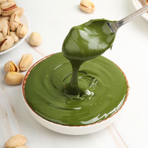 Halal-Zertifizierung Hochwertige Pistazien-Cashew-Creme-Aufstrich Glatte Paste Beutel Backen Köstliche Sauce Kekse Kuchen Dubai - Product Image 1