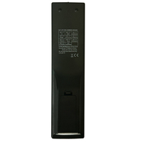 Remote Control TV Universal HUAYU dengan Kode Tetap dan 4 Tombol untuk Semua Merek Smart LED TV Set Top Box Pengganti