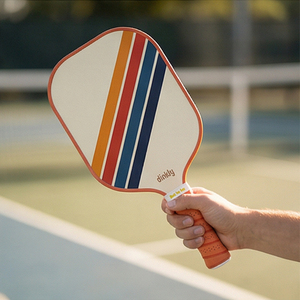 Raquette de pickleball pour adultes de qualité supérieure, en nid d'abeille, épaisseur 13 mm, fibre de verre, allongée, approuvée USAPA, face personnalisée, légère, excellente - Product Image 1