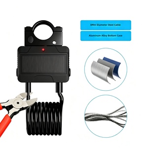 <span class=keywords><strong>Antivol</strong></span> intelligent léger pour vélo avec application mobile pour gestion à distance, étanche, résistant à l'usure, <span class=keywords><strong>antivol</strong></span> pour vélos d'étudiants - Product Image 2