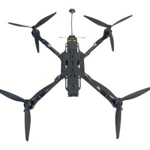 15 Inch Long Range Fpv 10kg Payload 15 20km Flight Distance 30 40 Minutes Flight Time Heavy Lift FPV <b>Drone</b> Kit - Product Image 2