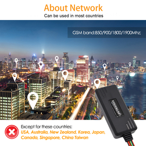 Vodasafe CY06 Traceur GPS GSM 8 broches pour voiture avec historique de localisation en temps réel et système d'alarme multifonction - Product Image 4