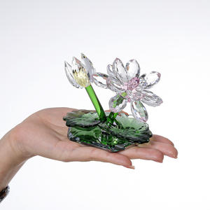 Figurine Boule de Cristal Écologique en Verre Poli, Décoration d'Intérieur, Presse-papiers, Cadeaux de Mariage pour Invités, Souvenirs, Boîte Cadeau - Product Image 2