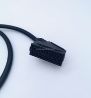 Cable de Audio y Video Personalizable de 21 Pines SCART Hembra a 4 BNC y 2 RCA