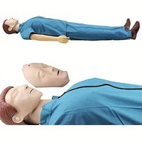 Maniquí de Entrenamiento de RCP de Cuerpo Completo KyrenMed, Kit de Primeros Auxilios para Adultos, Maniquí de Reanimación Cardiopulmonar, Modelo de Reanimación