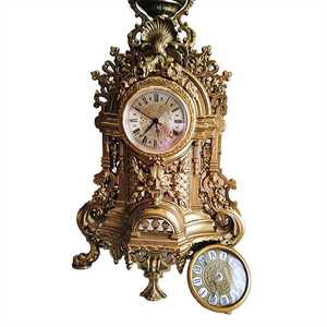 Inserto per <span class=keywords><strong>Orologio</strong></span> <span class=keywords><strong>da</strong></span> <span class=keywords><strong>Parete</strong></span> Fai-<span class=keywords><strong>da</strong></span>-Te con <span class=keywords><strong>Numeri</strong></span> <span class=keywords><strong>Romani</strong></span> in Oro/Argento, Diametro 110mm, Movimento al Quarzo Moderno in Plastica Durevole, Alimentato a Batteria AA - Product Image 4
