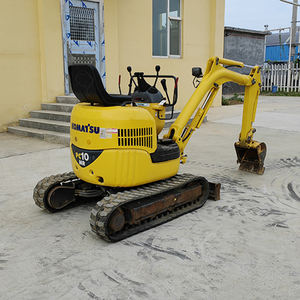 Miniexcavadora de Orugas Usada Komatsu de 3 Toneladas, Modelo PCMR10-2, Importada Originalmente de Japón con Motor - Product Image 2