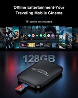 2 16g Wireless Carplay Adapter Car Play Video Box Universel avec Netflix & YouTube pour Android Auto Iphone Autres Accessoires de voiture
