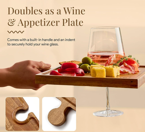 Tabla de servir de madera de acacia entrelazada al por mayor, juego de 4 platos modulares para charcutería para restaurante, hotel, fiesta, apto para alimentos - Product Image 2