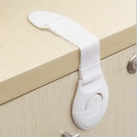 child infant baby safety lock adhesive