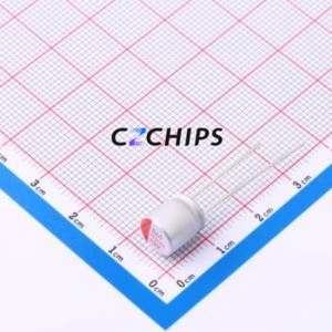 ตัวเก็บประจุแบบแข็ง 5610100809R00 ชนิด Through hole (THT), ขนาด D8xL9 มม. 560uF 20% 10V 8 มม. - Product Image 1