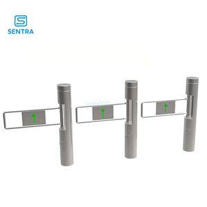 ประตูเหล็กหมุน Sentra <span class=keywords><strong>SS03</strong></span> สำหรับซูเปอร์มาร์เก็ต ระบบกั้นอัตโนมัติ มอเตอร์ไร้แปรงถ่าน ป้องกันน้ำและฝุ่นระดับ IP44 ผลิตจากสแตนเลส - Product Image 5