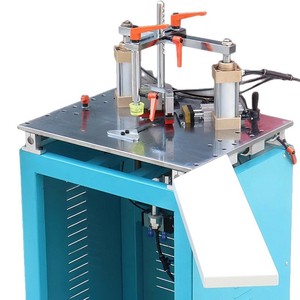 Machine à clouer les coins à sept cylindres, équipement de charpente à 45 degrés, outil de menuiserie manuel pneumatique en alliage d'aluminium - Product Image 4