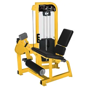 New Models Low Price Plate Loaded Gym Machine Seated Leg Curl