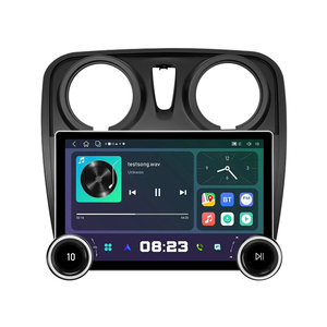 <span class=keywords><strong>Autoradio</strong></span> Android 2 Din pour Renault <span class=keywords><strong>Dacia</strong></span> Sandero 2012-2017, écran QLED 2K de 11,8 pouces, double bouton diamant, Android Auto, CarPlay - Product Image 1